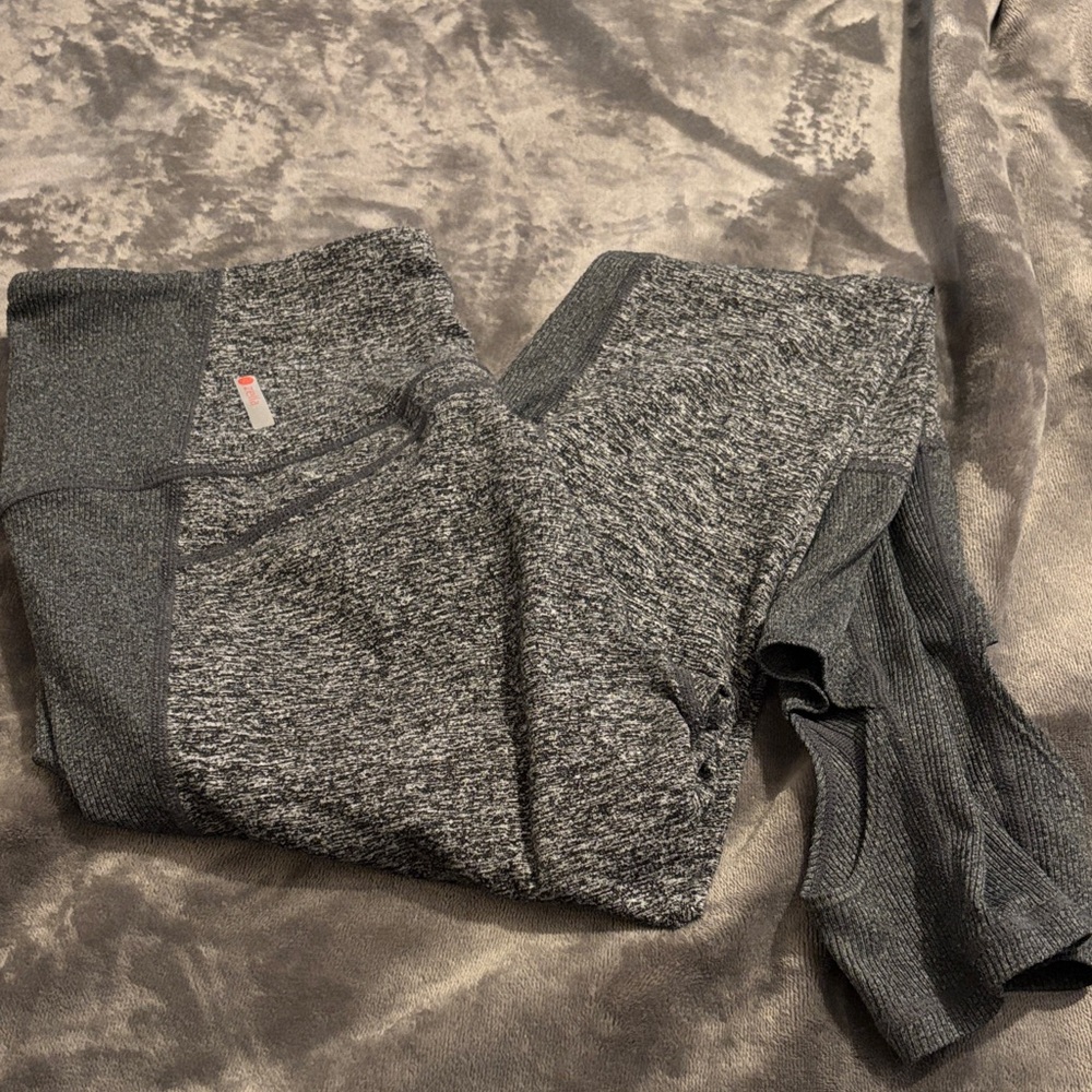 Zella Charcoal Heathered Leggings